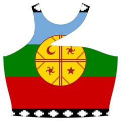 Flag Of The Mapuches Cut Out Top from ArtsNow.com Front
