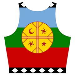 Flag Of The Mapuches Cut Out Top from ArtsNow.com Back