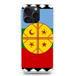 Flag Of The Mapuches iPhone 15 Pro TPU UV Print Case