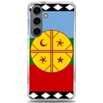 Flag Of The Mapuches Samsung Galaxy S24 6.2 Inch TPU UV Case