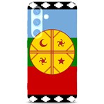Flag Of The Mapuches Samsung Galaxy S24 6.2 Inch Black TPU UV Case