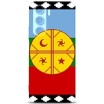 Flag Of The Mapuches Samsung Galaxy S24 Plus 6.7 Inch Black TPU UV Case