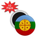 Flag Of The Mapuches Svg 1.75  Magnets (10 pack) 