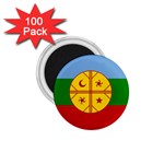 Flag Of The Mapuches Svg 1.75  Magnets (100 pack) 