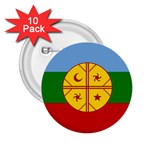 Flag Of The Mapuches Svg 2.25  Buttons (10 pack) 