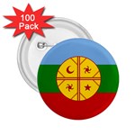 Flag Of The Mapuches Svg 2.25  Buttons (100 pack) 
