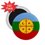Flag Of The Mapuches Svg 2.25  Magnets (100 pack) 