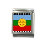Flag Of The Mapuches Svg Italian Charm (13mm)