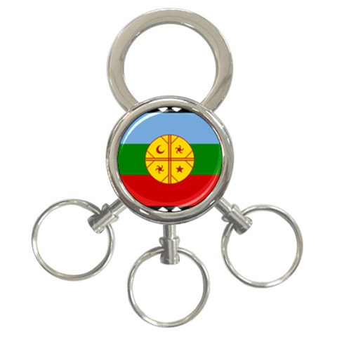 Flag Of The Mapuches Svg 3 Front