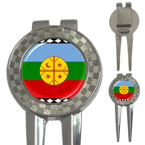 Flag Of The Mapuches Svg 3 Front