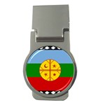 Flag Of The Mapuches Svg Money Clips (Round) 