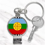 Flag Of The Mapuches Svg Nail Clippers Key Chain
