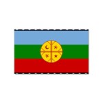 Flag Of The Mapuches Svg Sticker (Rectangular)