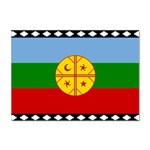 Flag Of The Mapuches Svg Sticker A4 (100 pack)