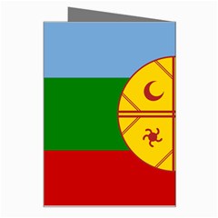 Flag Of The Mapuches Svg Greeting Card from ArtsNow.com Right