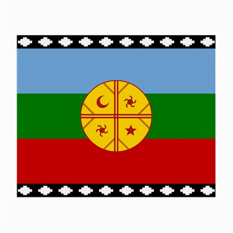Flag Of The Mapuches Svg Small Glasses Cloth from ArtsNow.com Front
