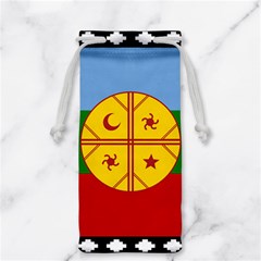 Flag Of The Mapuches Svg Jewelry Bag from ArtsNow.com Back