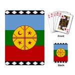 Flag Of The Mapuches Svg Playing Cards Single Design (Rectangle)