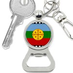 Flag Of The Mapuches Svg Bottle Opener Key Chain
