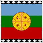Flag Of The Mapuches Svg Canvas 12  x 12 