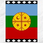 Flag Of The Mapuches Svg Canvas 18  x 24 