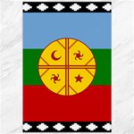 Flag Of The Mapuches Svg Canvas 20  x 30 