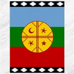 Flag Of The Mapuches Svg Canvas 36  x 48 