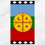 Flag Of The Mapuches Svg Canvas 40  x 72 