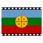 Flag Of The Mapuches Svg Large Glasses Cloth