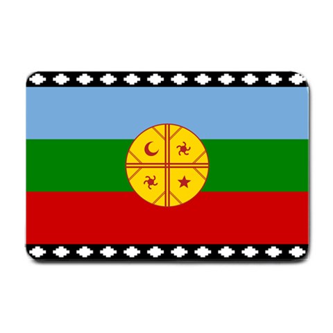 Flag Of The Mapuches Svg Small Doormat from ArtsNow.com 24 x16  Door Mat