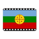 Flag Of The Mapuches Svg Small Doormat