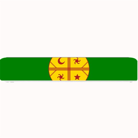 Flag Of The Mapuches Svg Small Bar Mat from ArtsNow.com 24 x4  Bar Mat