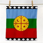 Flag Of The Mapuches Svg Face Towel