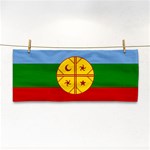 Flag Of The Mapuches Svg Hand Towel