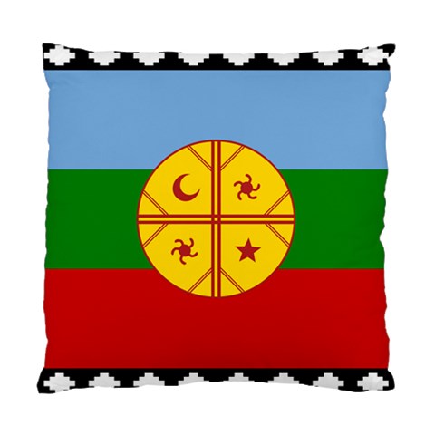 Flag Of The Mapuches Svg Standard Cushion Case (One Side) from ArtsNow.com Front