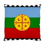 Flag Of The Mapuches Svg Standard Cushion Case (One Side)