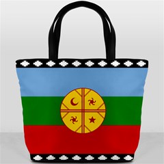 Flag Of The Mapuches Svg Bucket Bag from ArtsNow.com Front