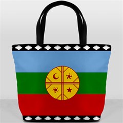 Flag Of The Mapuches Svg Bucket Bag from ArtsNow.com Back