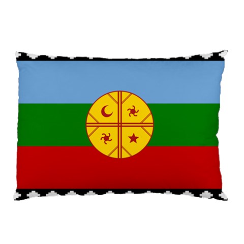 Flag Of The Mapuches Svg Pillow Case from ArtsNow.com 26.62 x18.9  Pillow Case