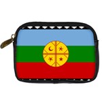 Flag Of The Mapuches Svg Digital Camera Leather Case