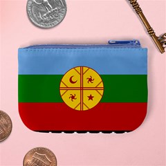 Flag Of The Mapuches Svg Mini Coin Purse from ArtsNow.com Back
