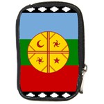 Flag Of The Mapuches Svg Compact Camera Leather Case