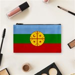 Flag Of The Mapuches Svg Cosmetic Bag (Small)