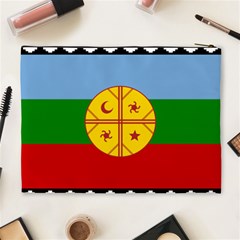 Flag Of The Mapuches Svg Cosmetic Bag (XL) from ArtsNow.com Back