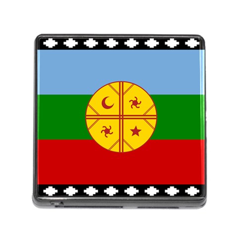 Flag Of The Mapuches Svg Memory Card Reader (Square 5 Slot) from ArtsNow.com Front