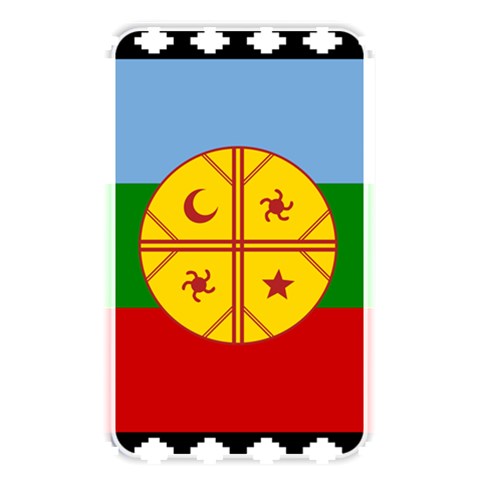 Flag Of The Mapuches Svg Memory Card Reader (Rectangular) from ArtsNow.com Front