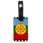 Flag Of The Mapuches Svg Luggage Tag (one side)