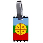 Flag Of The Mapuches Svg Luggage Tag (two sides)