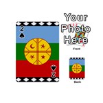 Flag Of The Mapuches Svg Playing Cards 54 Designs (Mini)