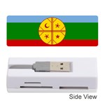 Flag Of The Mapuches Svg Memory Card Reader (Stick)